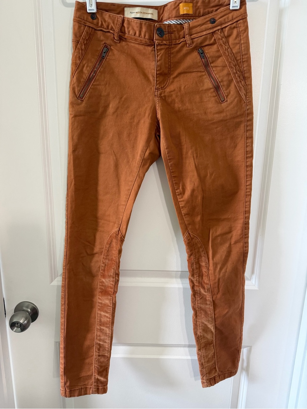 Anthropologie Pilcro Rust Orange Casual Pants